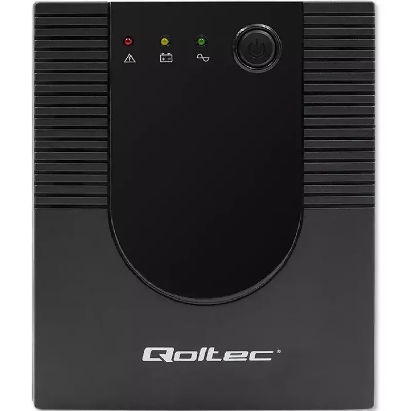 UPS Qoltec 53777 Line-Interactive 2 kVA 1200 W 4 tomadas AC