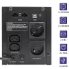UPS Qoltec 53777 Line-Interactive 2 kVA 1200 W 4 tomadas AC