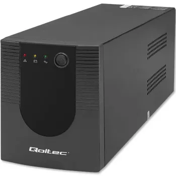UPS Qoltec 53777 Line-Interactive 2 kVA 1200 W 4 tomadas AC