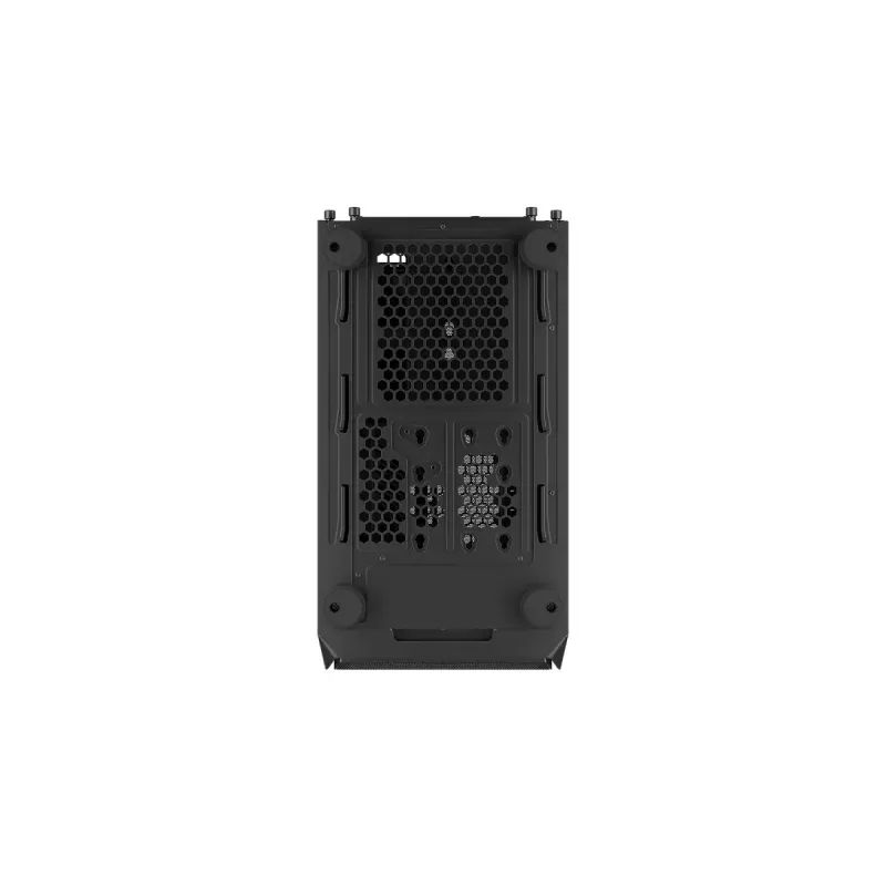 Caixa de PC ENDORFY Arx 500 ARGB ATX preta — vidro temperado, ARGB, ATX, GPU máx. 350 mm, altura do dissipador da CPU 179 mm, 7 slots de expansão