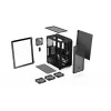 Caixa de PC ENDORFY Arx 500 ARGB ATX preta — vidro temperado, ARGB, ATX, GPU máx. 350 mm, altura do dissipador da CPU 179 mm, 7 slots de expansão
