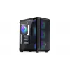 Caixa de PC ENDORFY Arx 500 ARGB ATX preta — vidro temperado, ARGB, ATX, GPU máx. 350 mm, altura do dissipador da CPU 179 mm, 7 slots de expansão