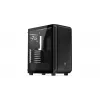 Caixa de PC ENDORFY Arx 500 ARGB ATX preta — vidro temperado, ARGB, ATX, GPU máx. 350 mm, altura do dissipador da CPU 179 mm, 7 slots de expansão