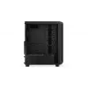 Caixa de PC ENDORFY Arx 500 ARGB ATX preta — vidro temperado, ARGB, ATX, GPU máx. 350 mm, altura do dissipador da CPU 179 mm, 7 slots de expansão