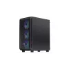 Caixa de PC ENDORFY Arx 500 ARGB ATX preta — vidro temperado, ARGB, ATX, GPU máx. 350 mm, altura do dissipador da CPU 179 mm, 7 slots de expansão