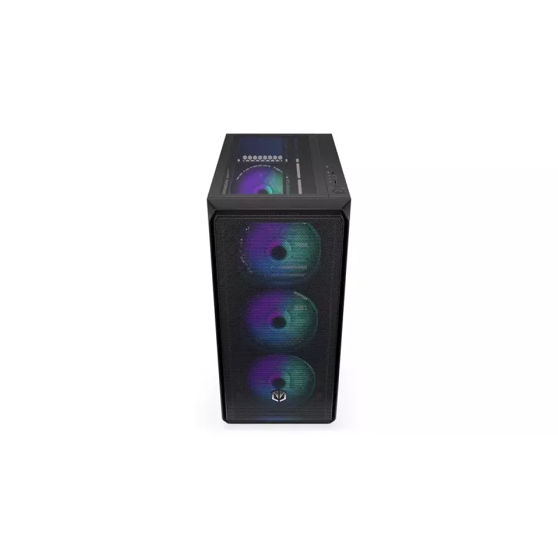 Caixa de PC ENDORFY Arx 500 ARGB ATX preta — vidro temperado, ARGB, ATX, GPU máx. 350 mm, altura do dissipador da CPU 179 mm, 7 slots de expansão