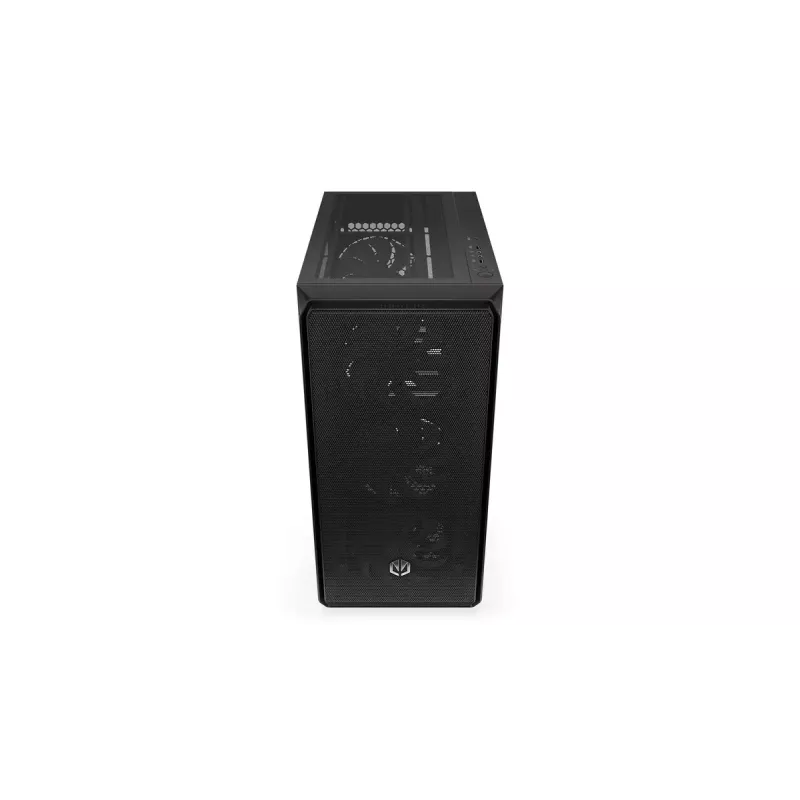 Caixa de PC ENDORFY Arx 500 ARGB ATX preta — vidro temperado, ARGB, ATX, GPU máx. 350 mm, altura do dissipador da CPU 179 mm, 7 slots de expansão