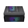 Caixa de PC ENDORFY Arx 500 ARGB ATX preta — vidro temperado, ARGB, ATX, GPU máx. 350 mm, altura do dissipador da CPU 179 mm, 7 slots de expansão