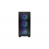 Caixa de PC ENDORFY Arx 500 ARGB ATX preta — vidro temperado, ARGB, ATX, GPU máx. 350 mm, altura do dissipador da CPU 179 mm, 7 slots de expansão
