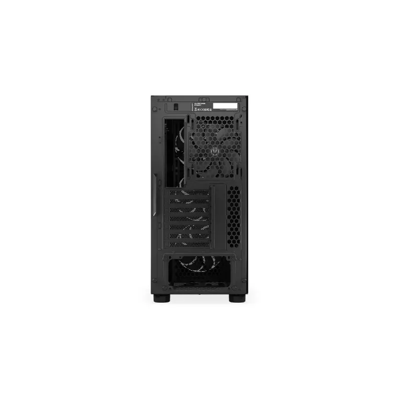 Caixa de PC ENDORFY Arx 500 ARGB ATX preta — vidro temperado, ARGB, ATX, GPU máx. 350 mm, altura do dissipador da CPU 179 mm, 7 slots de expansão