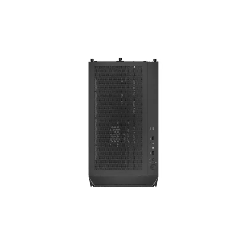 Caixa de PC ENDORFY Arx 500 ARGB ATX preta — vidro temperado, ARGB, ATX, GPU máx. 350 mm, altura do dissipador da CPU 179 mm, 7 slots de expansão