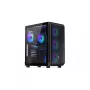 Caixa de PC ENDORFY Arx 500 ARGB ATX preta — vidro temperado, ARGB, ATX, GPU máx. 350 mm, altura do dissipador da CPU 179 mm, 7 slots de expansão