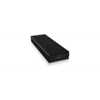 Caixa para SSD ICY BOX IB-1816M-C31 preta U.2