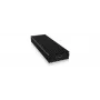 Caixa para SSD ICY BOX IB-1816M-C31 preta U.2
