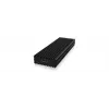 Caixa para SSD ICY BOX IB-1816M-C31 preta U.2