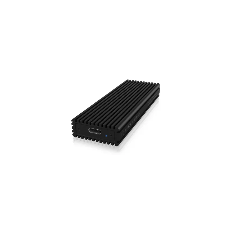 Caixa para SSD ICY BOX IB-1816M-C31 preta U.2