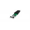 Caixa para SSD ICY BOX IB-1816M-C31 preta U.2