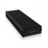 Caixa para SSD ICY BOX IB-1816M-C31 preta U.2