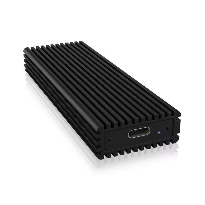 Caixa para SSD ICY BOX IB-1816M-C31 preta U.2