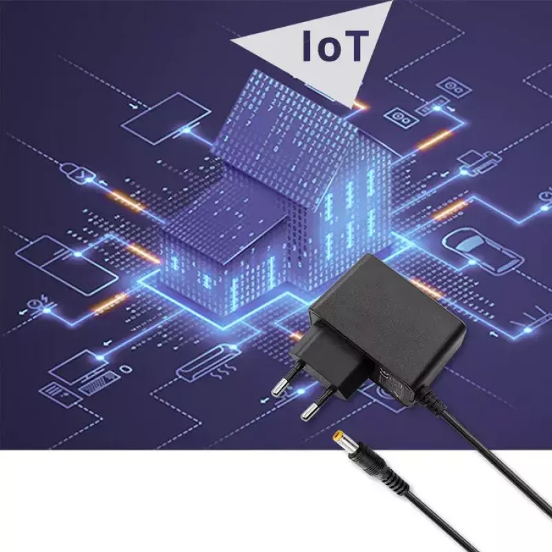 Fonte de alimentação Qoltec 52403 interior 9W preto 220-240V