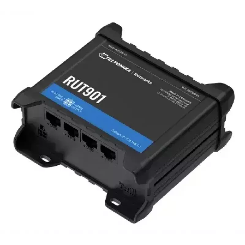 Router industrial TELTONIKA Rut901 4G LTE Wi-Fi