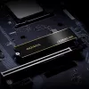 SSD M.2 2280 ADATA LEGEND 900 512 GB PCIe 4.0 NVMe 7000/5400 MB/s, TBW 1200, encriptação de hardware AES