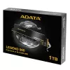 SSD M.2 interno ADATA LEGEND 900 1 TB PCIe 4.0 NVMe (2280) 7000/5400 MB/s, 3D NAND, TBW 1200