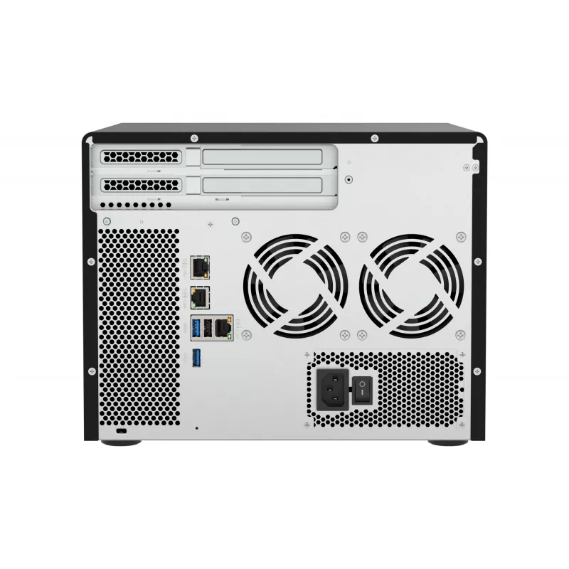 QNAP TS-855X SAN Torre Intel Atom® C5125 8 GB DDR4 0 TB QNAP QTS preto