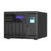 QNAP TS-855X SAN Torre Intel Atom® C5125 8 GB DDR4 0 TB QNAP QTS preto