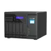 QNAP TS-855X SAN Torre Intel Atom® C5125 8 GB DDR4 0 TB QNAP QTS preto
