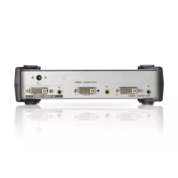 Splitter de áudio/vídeo DVI ATEN 2 portas
