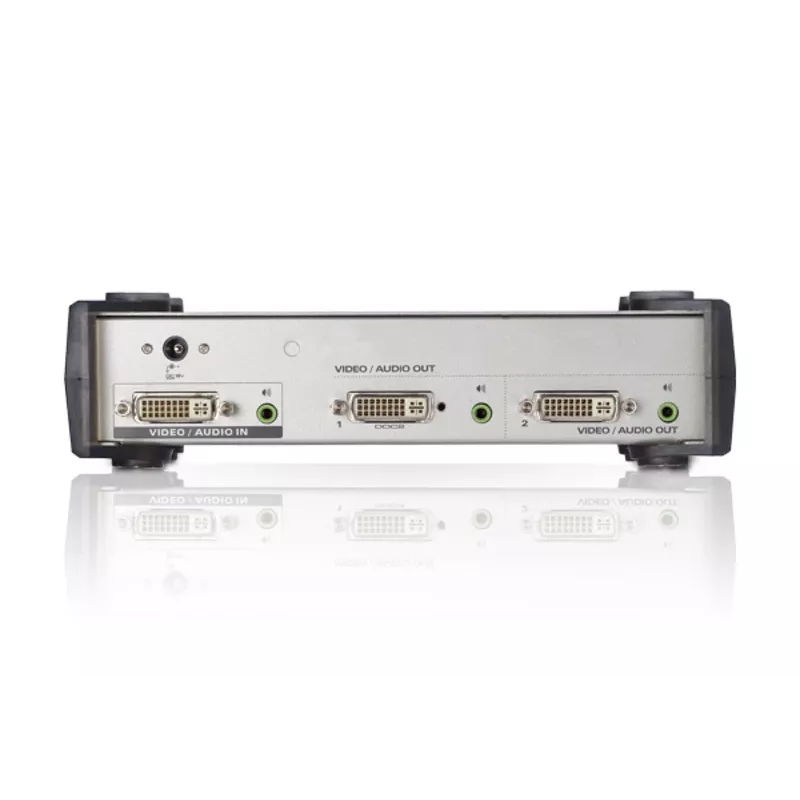 Splitter de áudio/vídeo DVI ATEN 2 portas