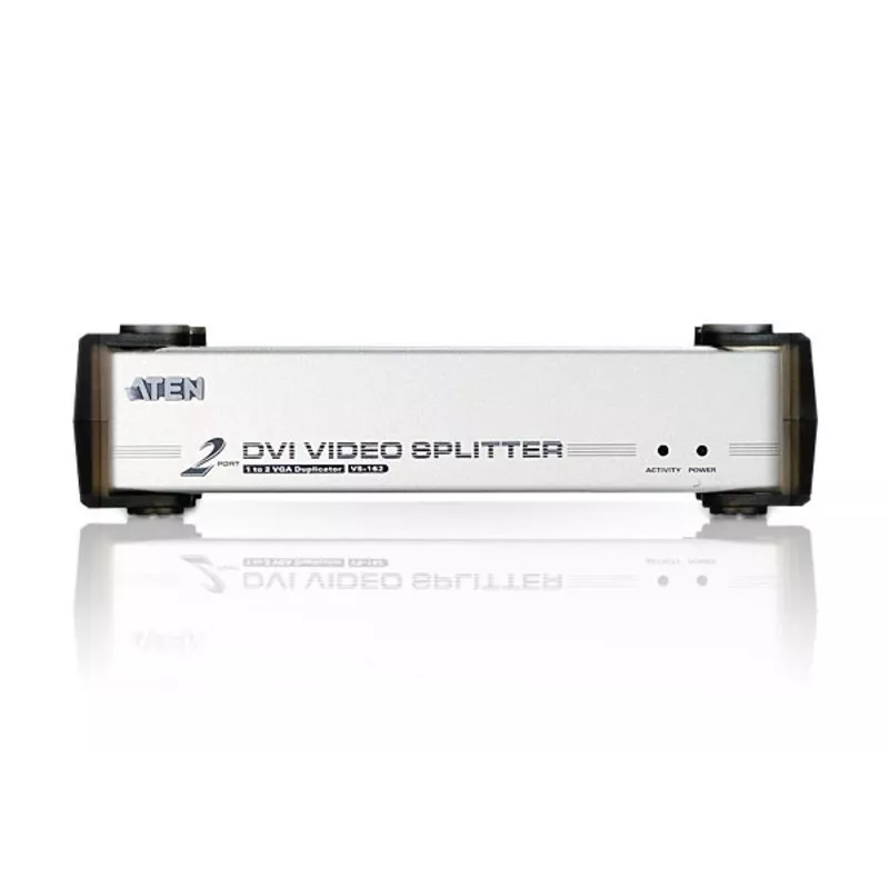 Splitter de áudio/vídeo DVI ATEN 2 portas