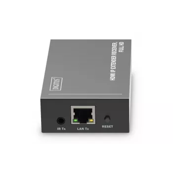 Extensor de vídeo HDMI-IP DIGITUS. Unidade recetora para DS-55517