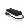 ICY BOX IB-HUB1429-CPD USB 3.2 Gen 2 (3.1 Gen 2) Type-C 10000 Mbit/s preto