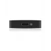 ICY BOX IB-HUB1429-CPD USB 3.2 Gen 2 (3.1 Gen 2) Type-C 10000 Mbit/s preto
