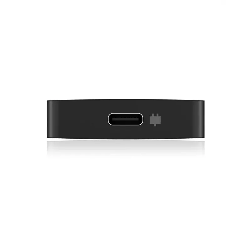 ICY BOX IB-HUB1429-CPD USB 3.2 Gen 2 (3.1 Gen 2) Type-C 10000 Mbit/s preto