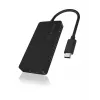 ICY BOX IB-HUB1429-CPD USB 3.2 Gen 2 (3.1 Gen 2) Type-C 10000 Mbit/s preto