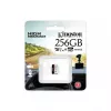 Kingston Technology SDCE/256GB cartão de memória MicroSDXC UHS-I Class 10
