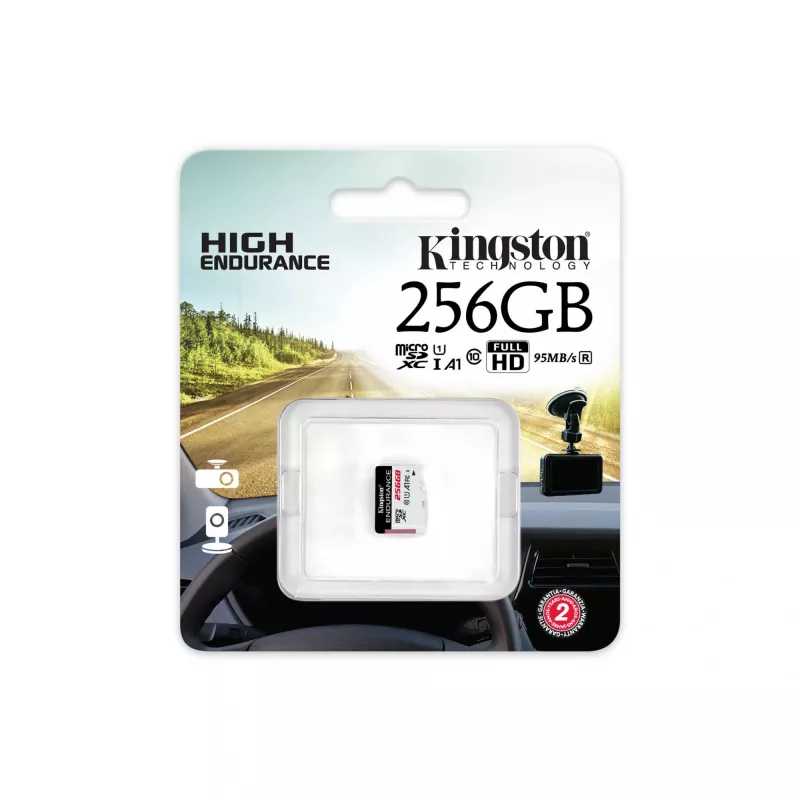 Kingston Technology SDCE/256GB cartão de memória MicroSDXC UHS-I Class 10