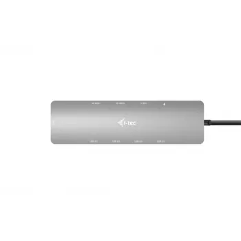 Docking station i-tec USB-C Metal Nano 2x Display + Power Delivery 100 W