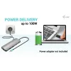 Docking station i-tec USB-C Metal Nano 2x Display + Power Delivery 100 W