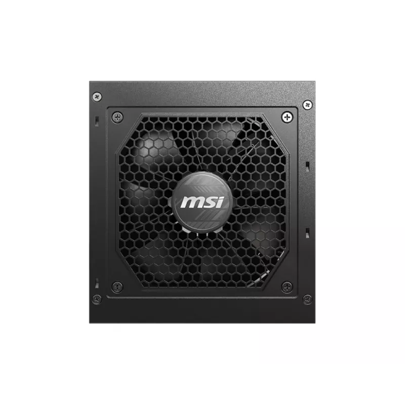 Fonte de alimentação MSI MAG A750GL PCIE5 750 W 20+4 pin ATX ATX preto