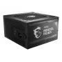 Fonte de alimentação MSI MAG A850GL PCIE5 850 W 20+4 pin ATX ATX preto
