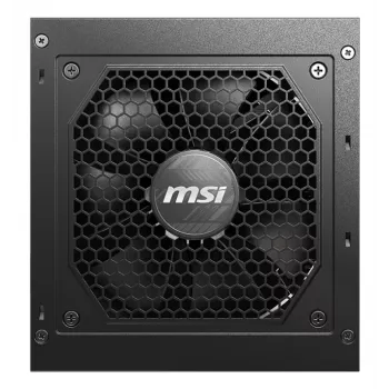 Fonte de alimentação MSI MAG A850GL PCIE5 850 W 20+4 pin ATX ATX preto