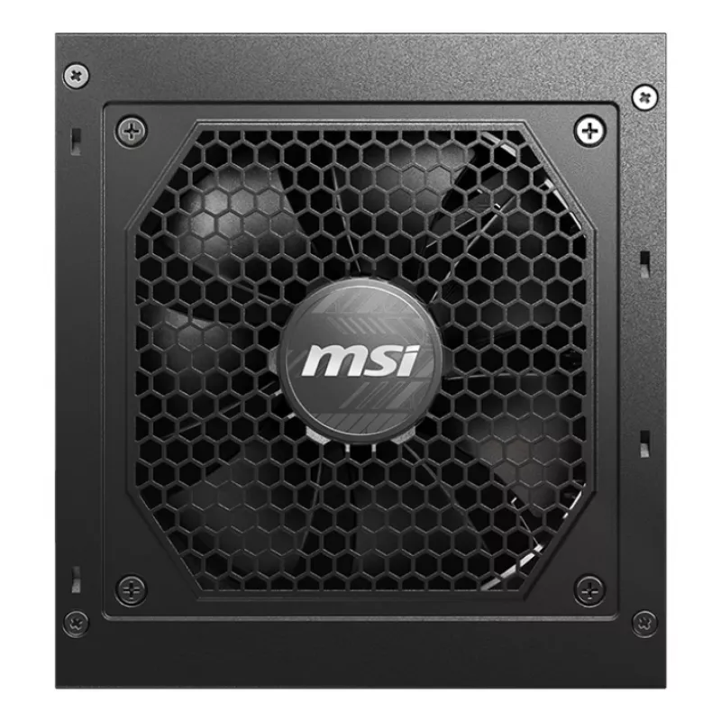 Fonte de alimentação MSI MAG A850GL PCIE5 850 W 20+4 pin ATX ATX preto