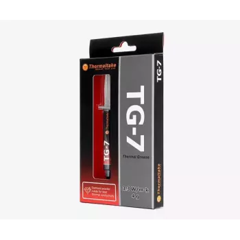 Pasta térmica Thermaltake TG-7 3,3 W/m·K 4 g cinzento