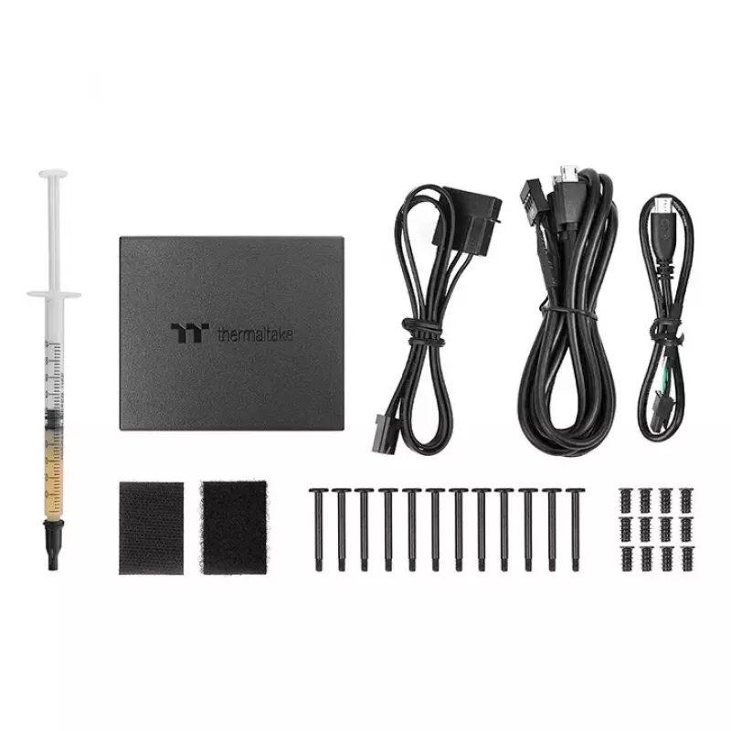 Ventoinha Thermaltake SWAFAN 12 RGB 12 cm preto 500–2000 RPM