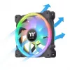 Ventoinha Thermaltake SWAFAN 12 RGB 12 cm preto 500–2000 RPM