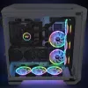 Ventoinha Thermaltake SWAFAN 12 RGB 12 cm preto 500–2000 RPM